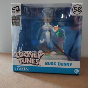 Looney Tunes Bugs Bunny 4.7" Tall ABYSTYLE STUDIO Collectible PVC Figure
